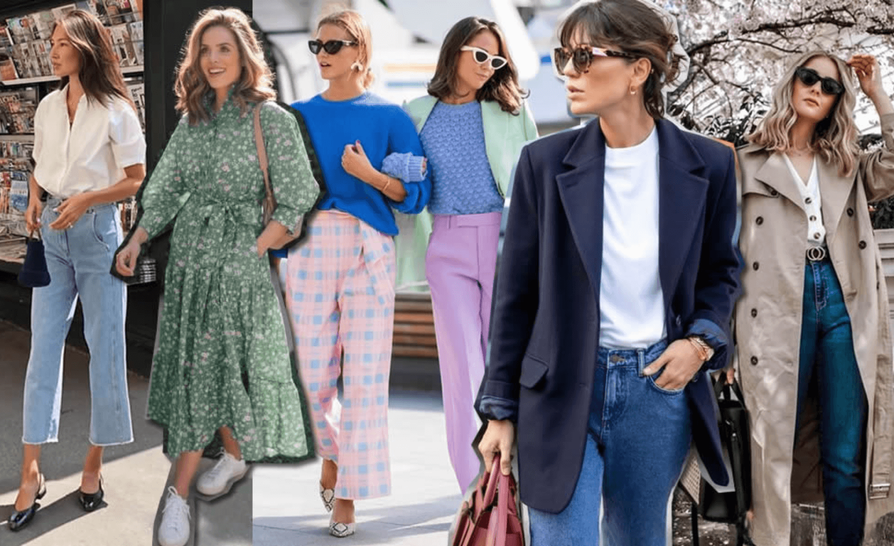 Outfit perfetto per Aprile? Leggi Qui! - Nuude Tape