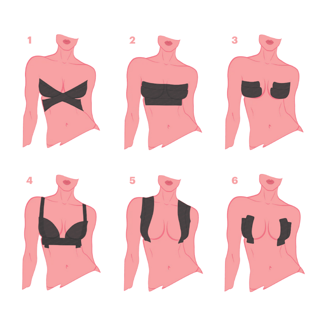 NASTRO BROWN - NudeTape