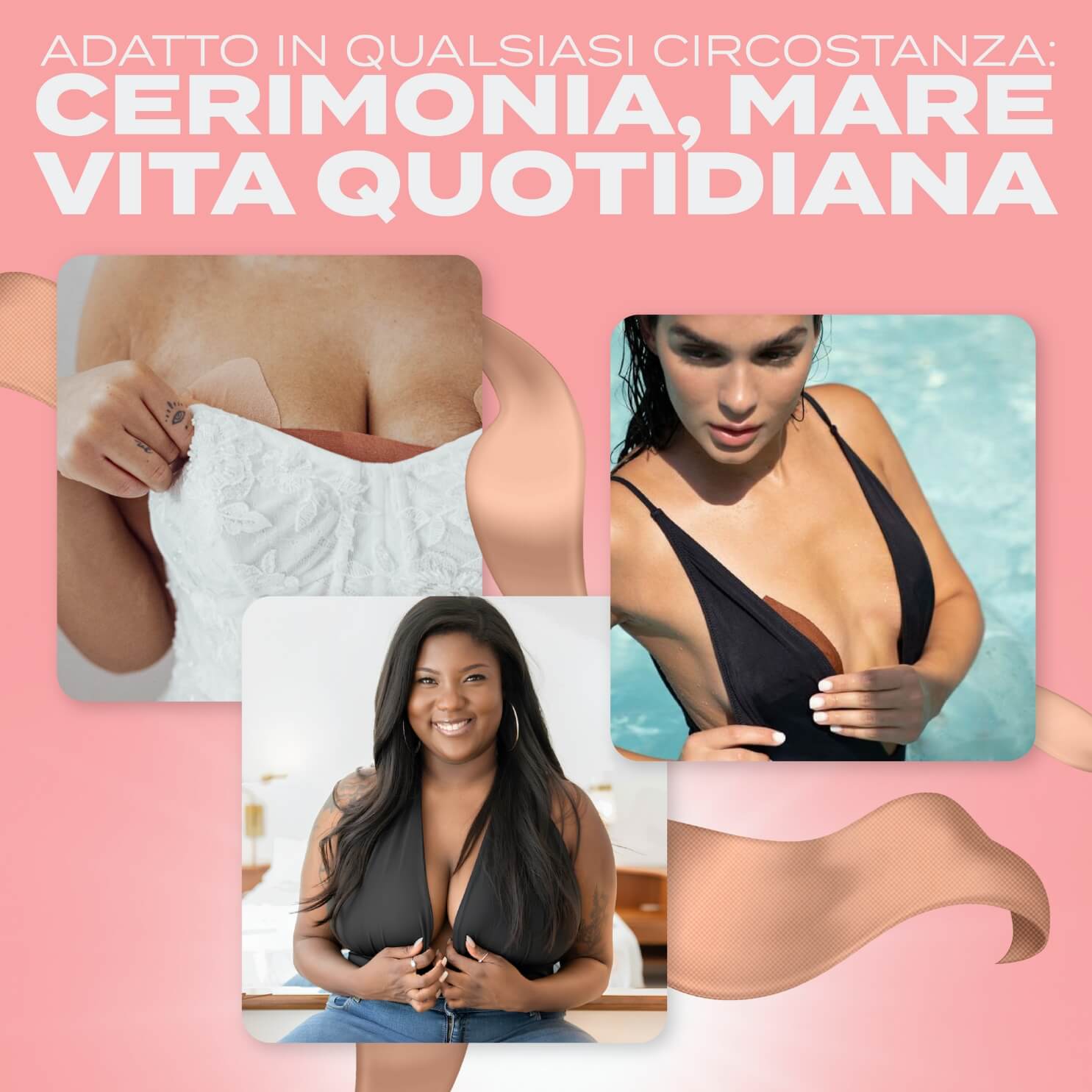 NASTRO NUDE - Nuude Tape