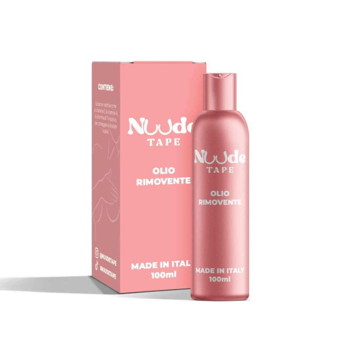 OLIO RIMOVENTE 100ML - NudeTape