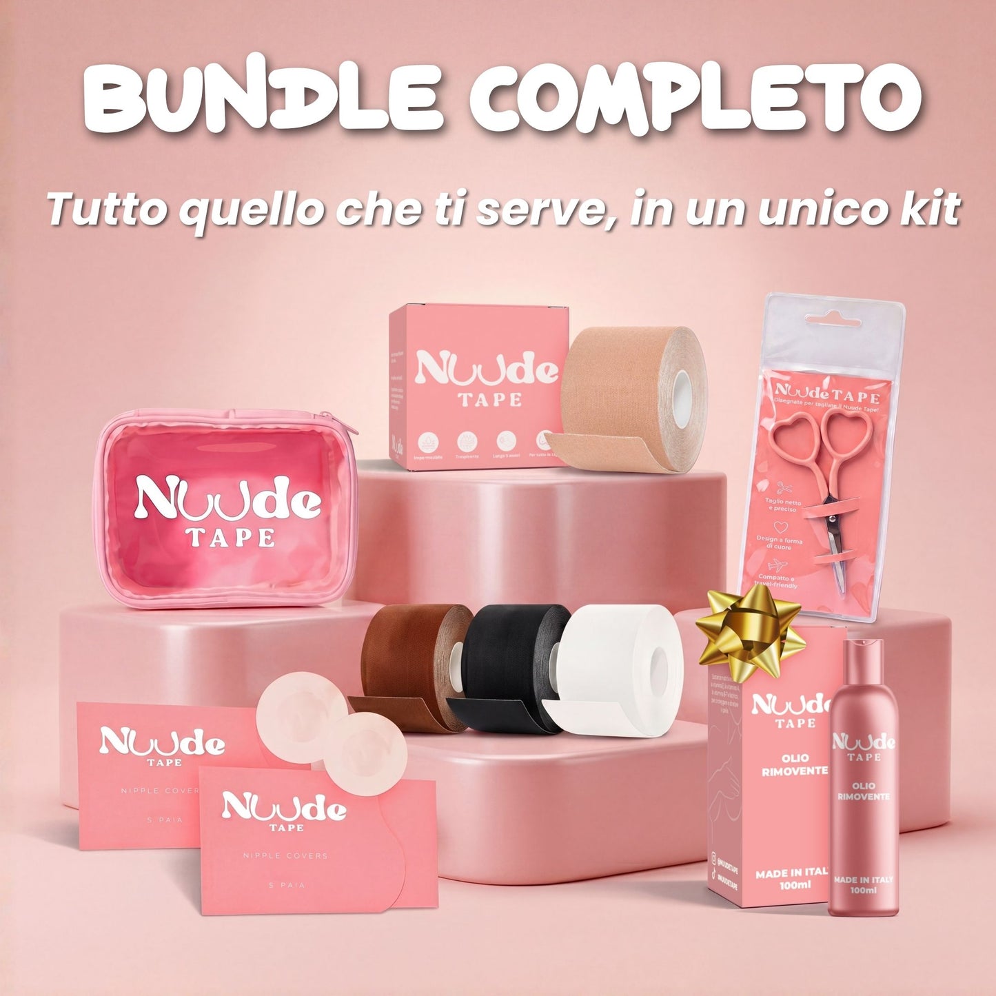 NuudeTape - Bundle Completo