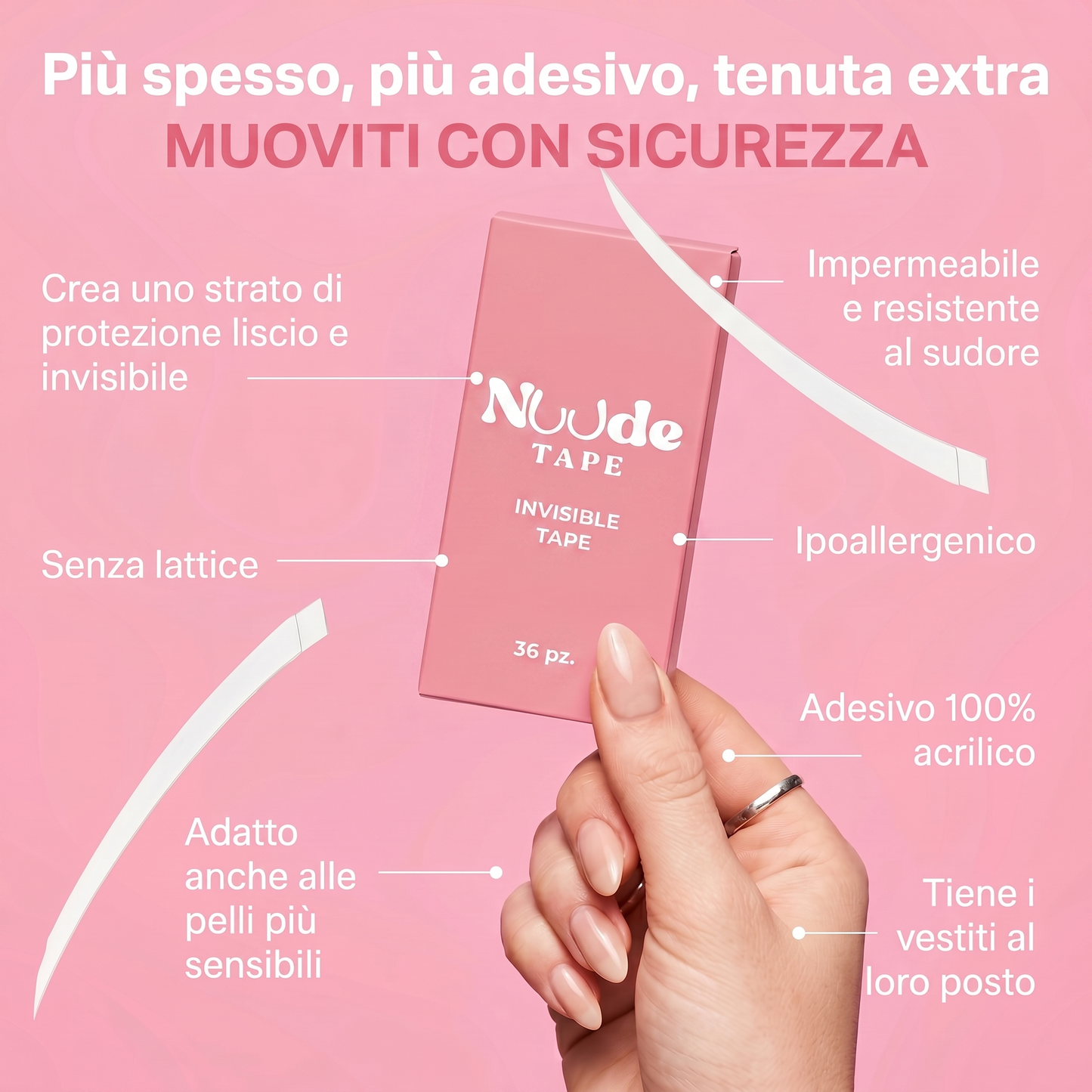 FashionTape anti-scollatura