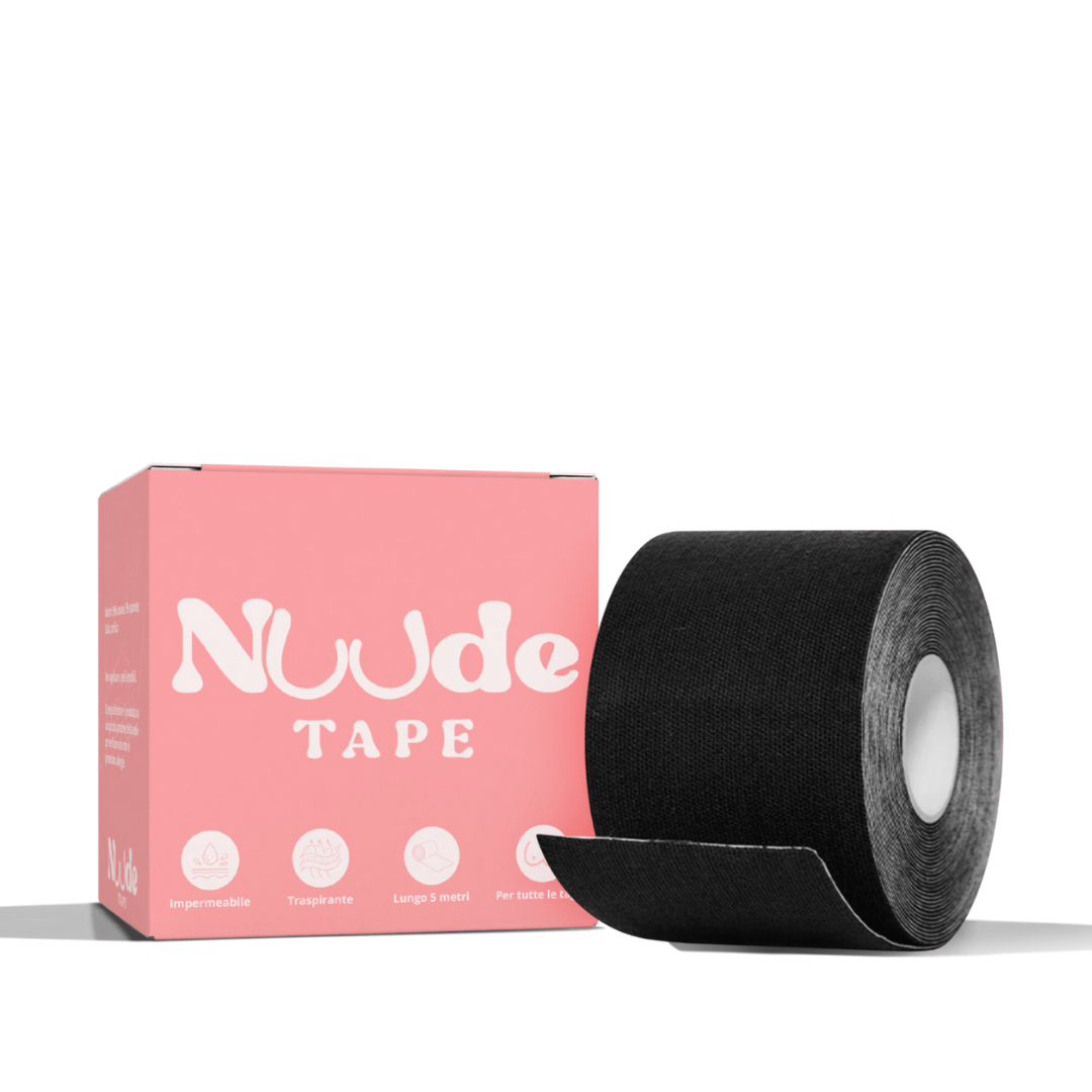 NASTRO BLACK - NudeTape